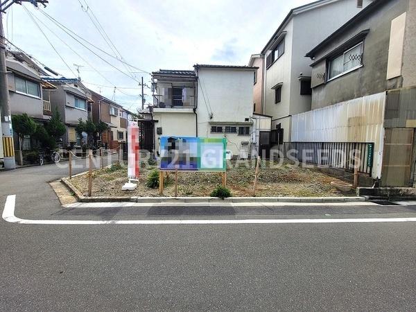 高槻市津之江北町の土地
