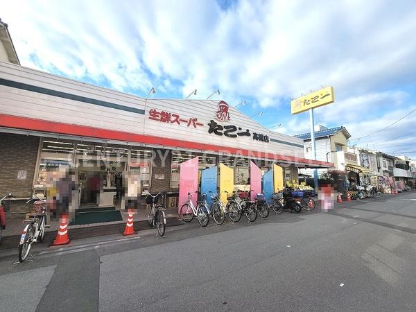 高槻市津之江北町の土地(生鮮スーパーたこ一高槻店)