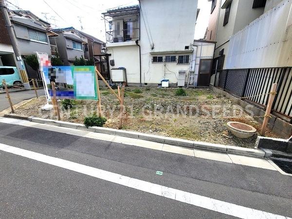 高槻市津之江北町の土地