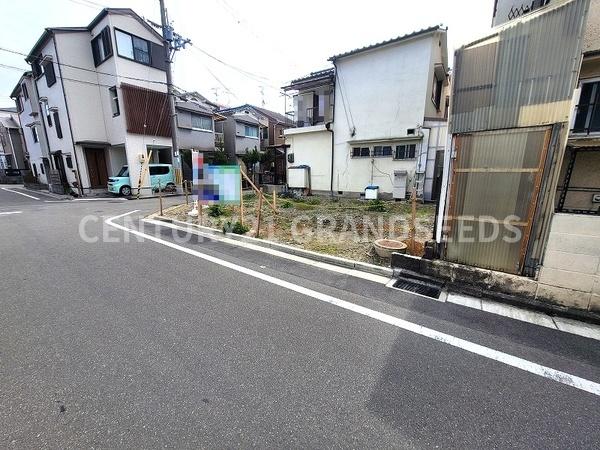 高槻市津之江北町の土地