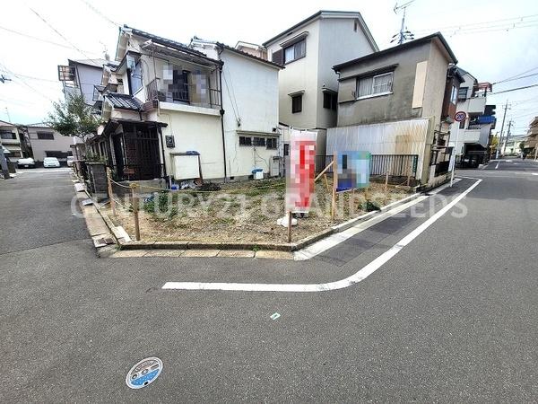 高槻市津之江北町の土地