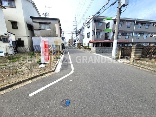 高槻市津之江北町の土地