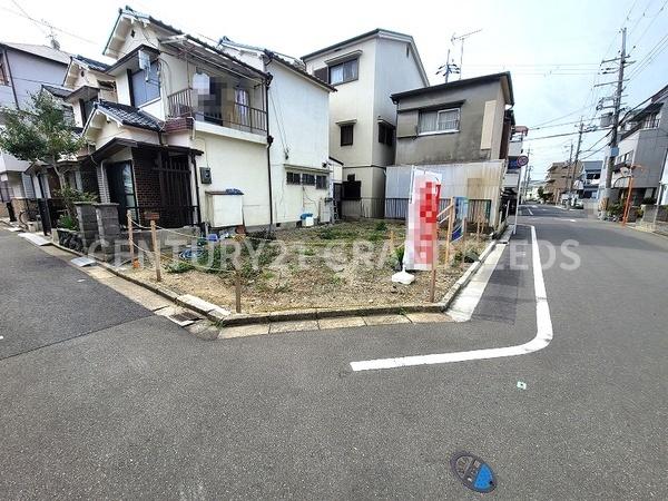 高槻市津之江北町の土地