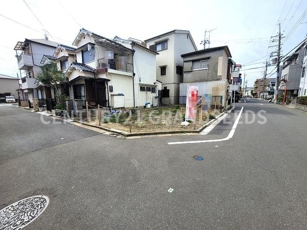 高槻市津之江北町の土地