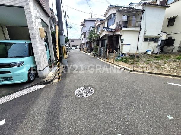 高槻市津之江北町の土地