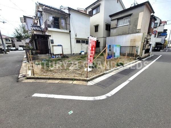 高槻市津之江北町の売土地