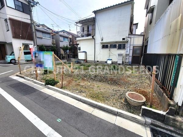 高槻市津之江北町の売土地