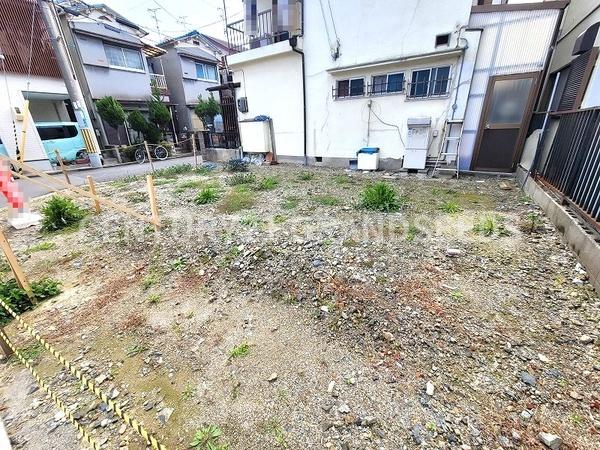 高槻市津之江北町の売土地