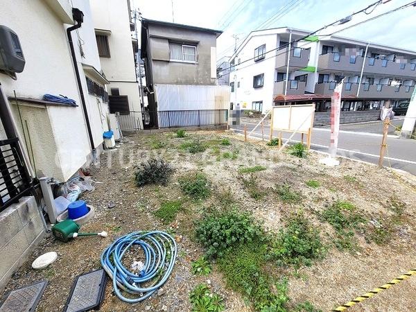 高槻市津之江北町の土地