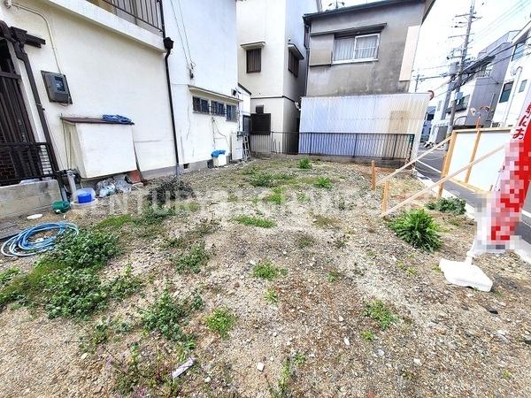 高槻市津之江北町の土地