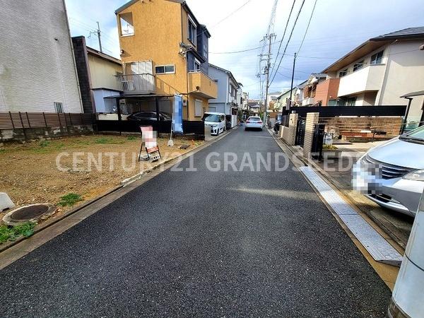 高槻市明野町の新築一戸建