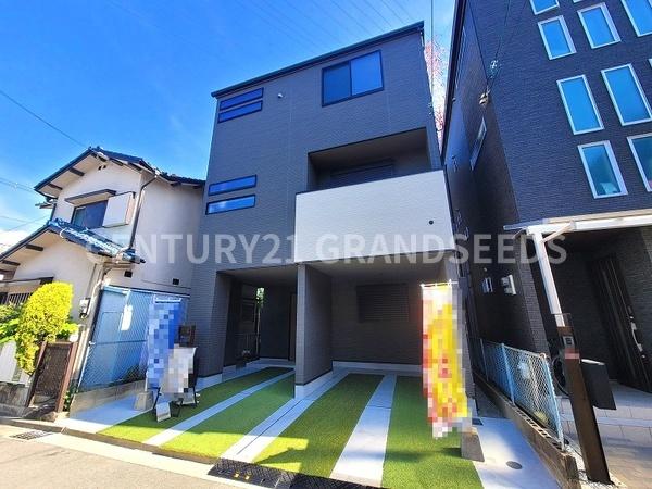 高槻市春日町の新築一戸建