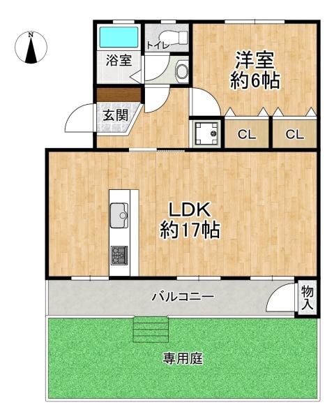 メゾン高槻２号棟
