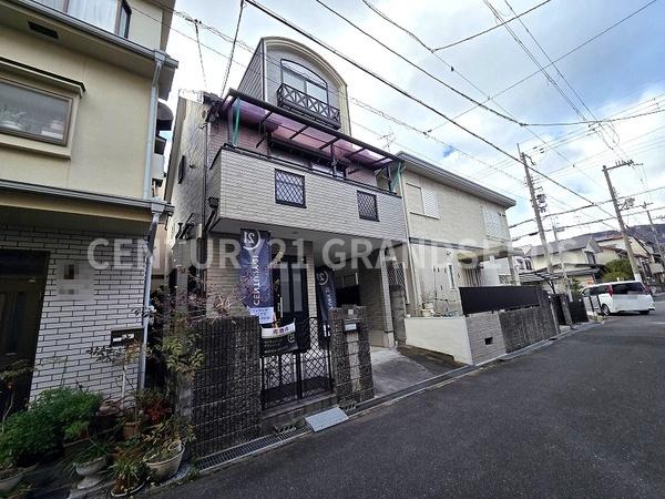 高槻市淀の原町の中古一戸建て