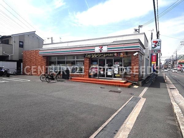 高槻市下田部町２丁目の新築一戸建(セブン-イレブン高槻下田部町2丁目店)
