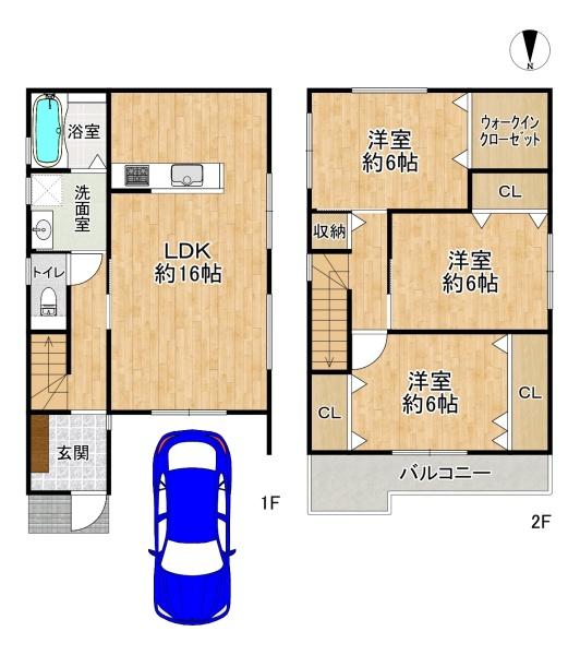 高槻市東五百住町２丁目の中古一戸建て