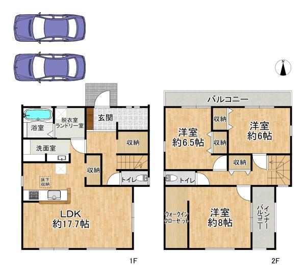 高槻市大和２丁目の新築一戸建