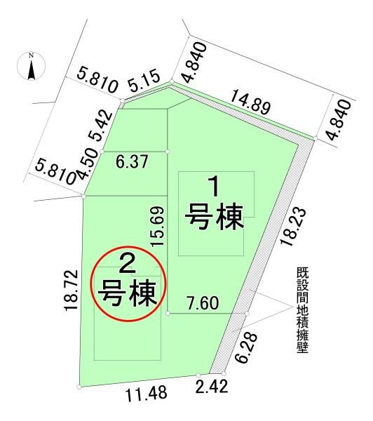 高槻市大和２丁目の新築一戸建