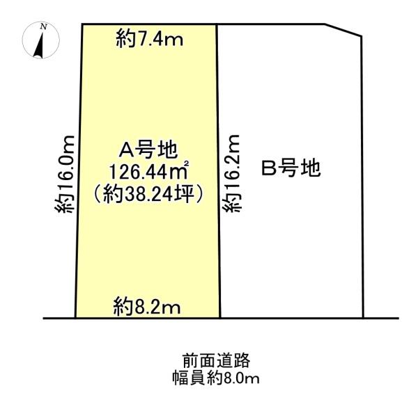 高槻市日吉台七番町の売土地