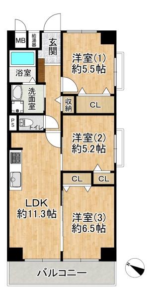 チサンマンション高槻
