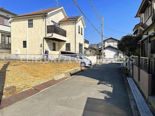高槻市東城山町の土地