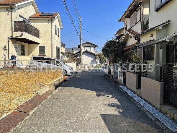高槻市東城山町の土地