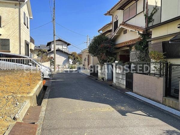 高槻市東城山町の土地