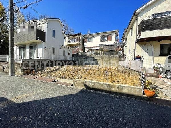 高槻市東城山町の土地