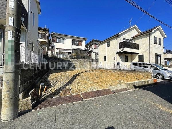 高槻市東城山町の土地