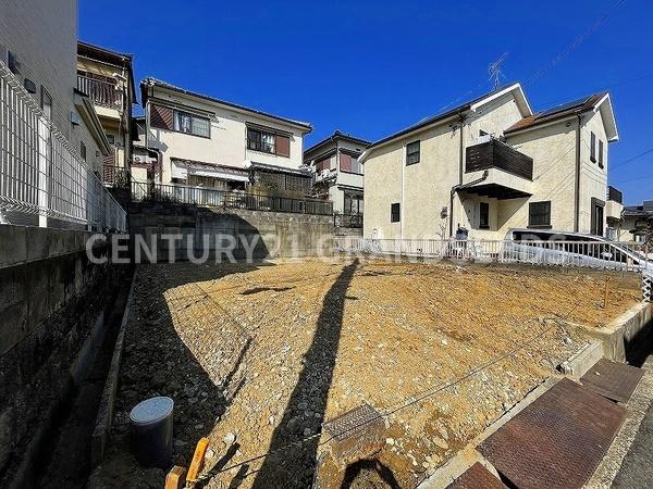 高槻市東城山町の土地