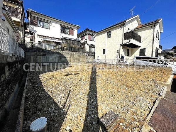高槻市東城山町の土地