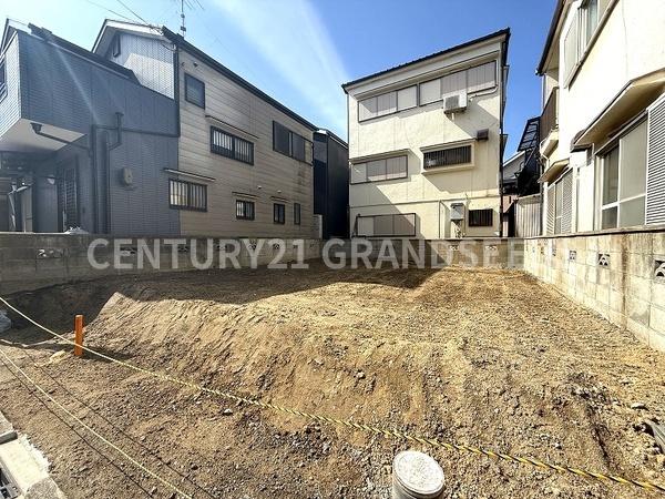高槻市辻子３丁目の売土地