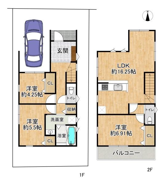 高槻市大和１丁目の新築一戸建