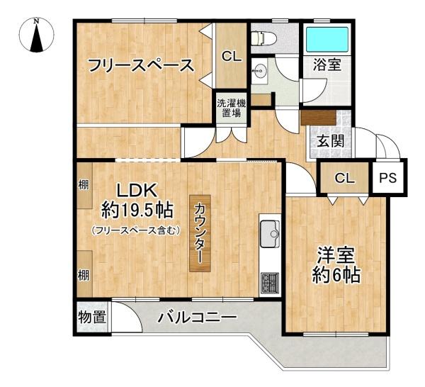 水無瀬青葉ハイツ８号棟