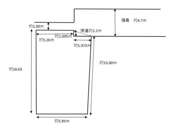 三島郡島本町広瀬２丁目の売土地