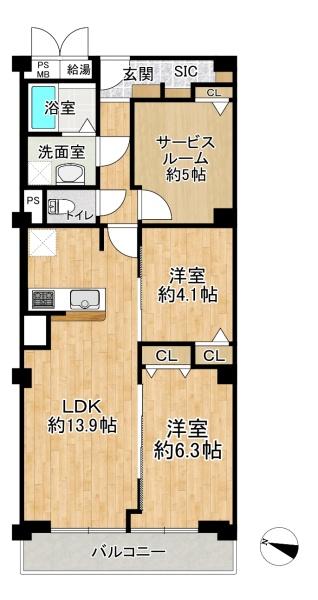 高槻スカイハイツ