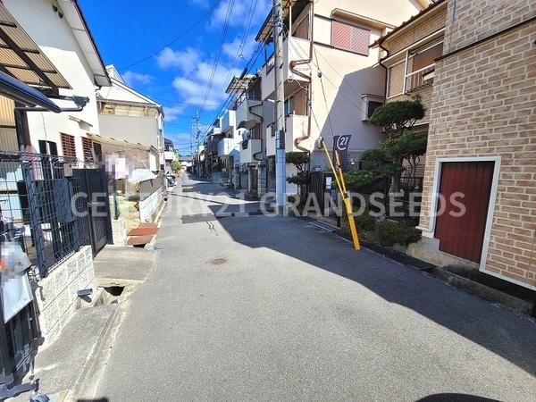 高槻市栄町２丁目の土地