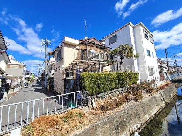高槻市栄町２丁目の土地
