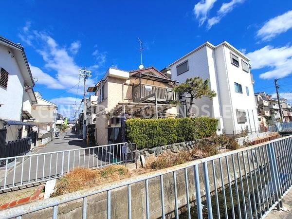 高槻市栄町２丁目の土地