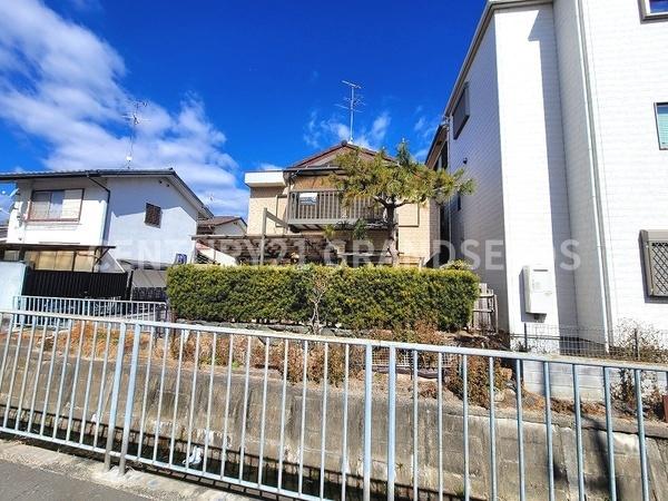 高槻市栄町２丁目の土地