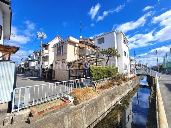 高槻市栄町２丁目の土地