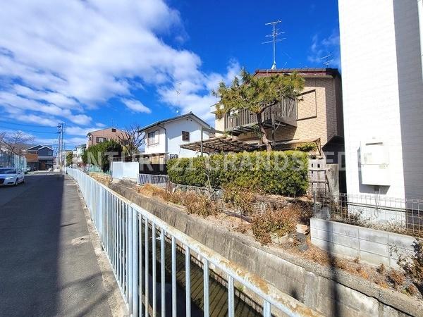 高槻市栄町２丁目の土地