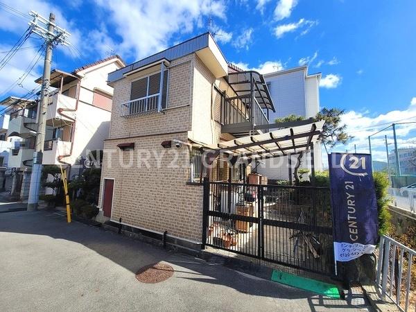 高槻市栄町２丁目の土地