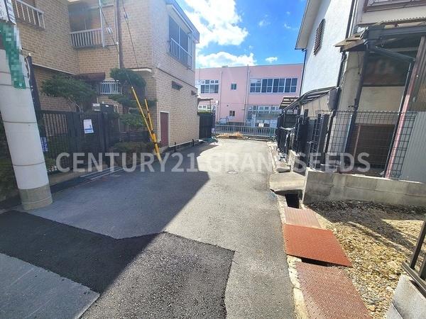 高槻市栄町２丁目の土地