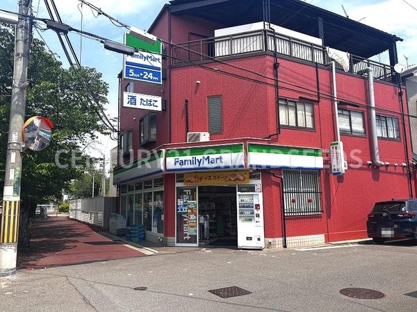 高槻市城南町４丁目の中古一戸建て(ファミリーマート藤原春日町店)