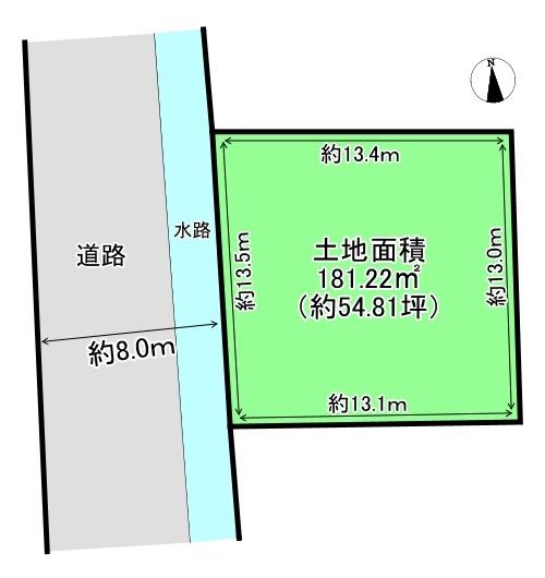 三島郡島本町桜井台の売土地