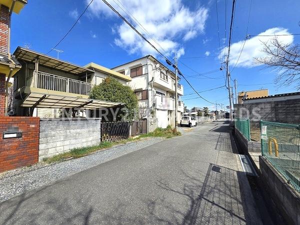 高槻市東天川３丁目の土地