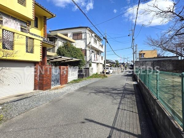 高槻市東天川３丁目の土地