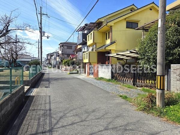 高槻市東天川３丁目の土地