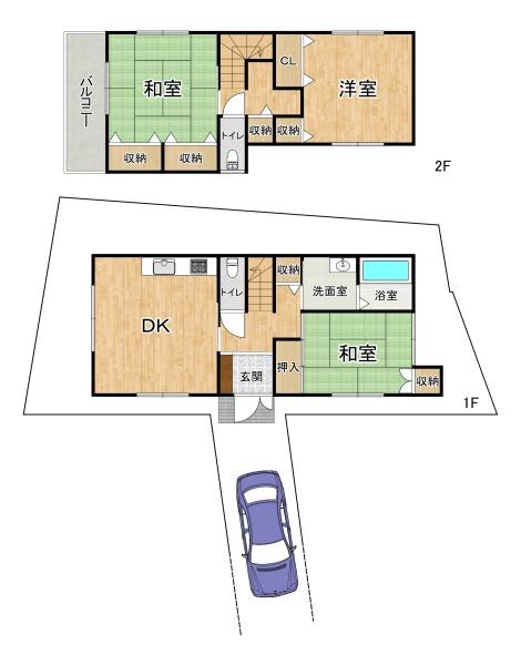 高槻市真上町３丁目の中古一戸建
